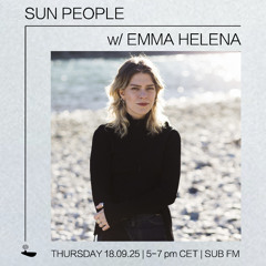 Emma Helena // Sun People - 18/09/25 - SUB FM