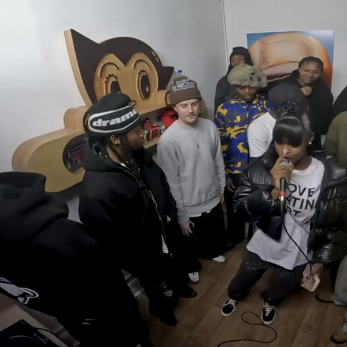 chy cartier “bap” victory lap freestyle