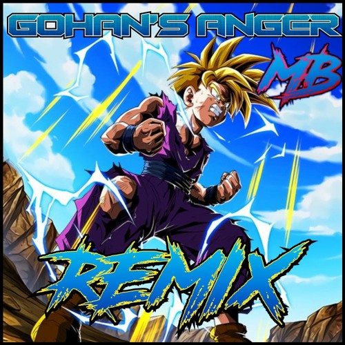 MajinBlue - Gohan's Anger [DRAGON BALL Z]