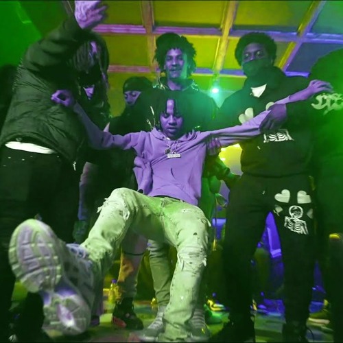 Sdot Go X Jay Hound X Sha Gz X Jay5ive - I LIKE TO PARTY (bass boosted @ slowed)