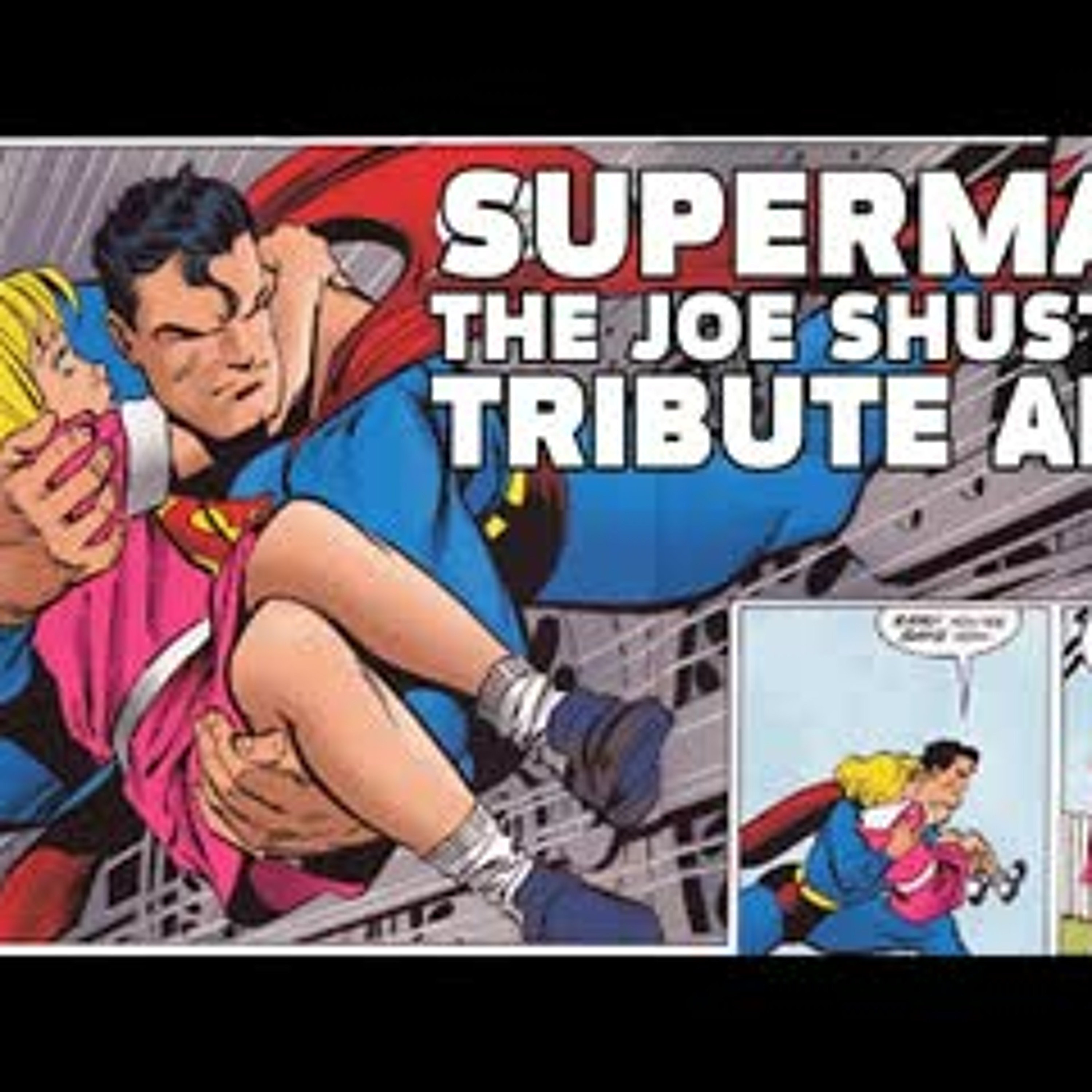 Superman The Man of Steel 80-82 The Joe Shuster Tribute Arc - Similar to Action Comic issue 1