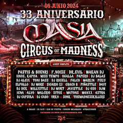 33 ANIVERSARIO MASIA ❤️ | Sala Circus 🎪