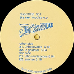 Jay Ray - Sunrise [1999]