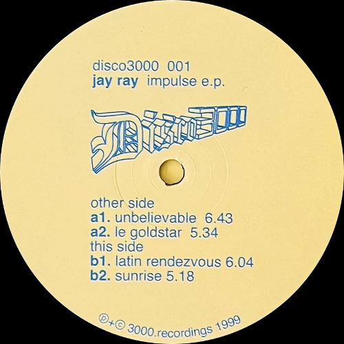 Jay Ray - Unbelievable [1999]