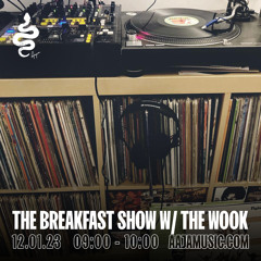 The Breakfast Show w/ The Wook - Aaja Channel 1 - 12 01 23