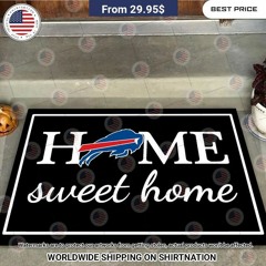 Home Sweet Home Buffalo Bills Doormat