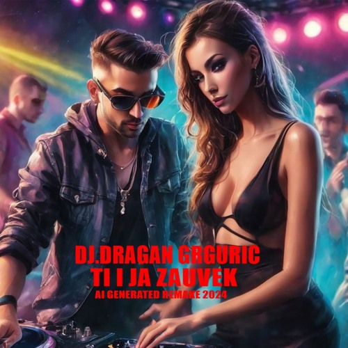 DJ.Dragan Grguric - Ti i Ja Zauvek 2024 (AI Generated Remake On My Song From 2020)