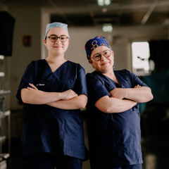 Isabelle et Manon Villeret-Goureau, une belle complicité