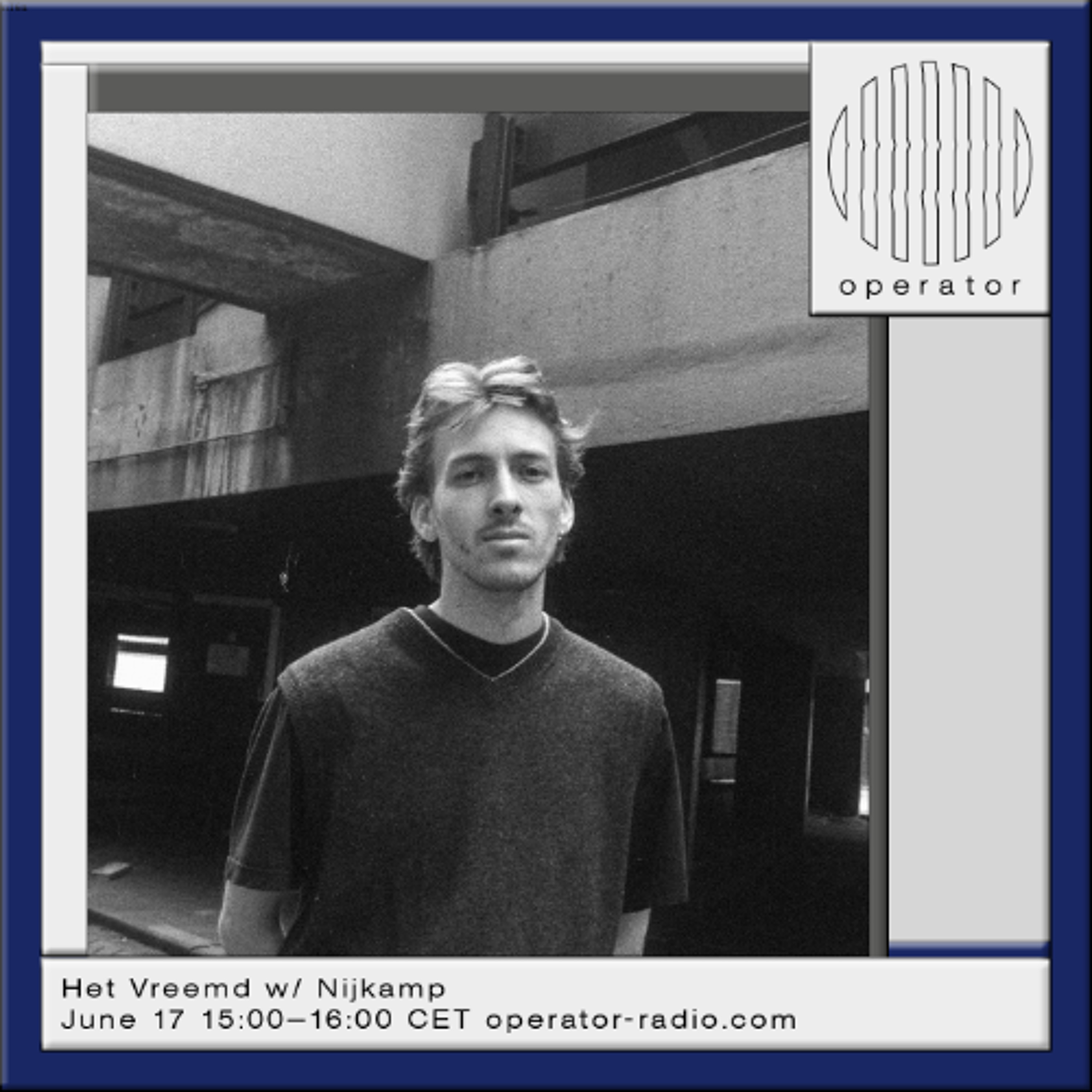 Het Vreemd: Phone w/ Nijkamp - 17th June 2026 episode artwork