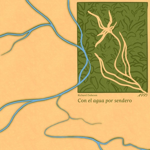 Con el agua por sendero