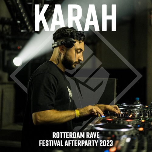 KARAH @ Rotterdam Rave Festival Afterparty, 02-09-2023, Maassilo, Rotterdam