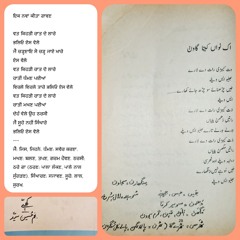 Najm Hosain Syed Kitab Khappay (ik NavaaN kita Gawan:  JeN ChaRnae So ChaR jae Kharay)
