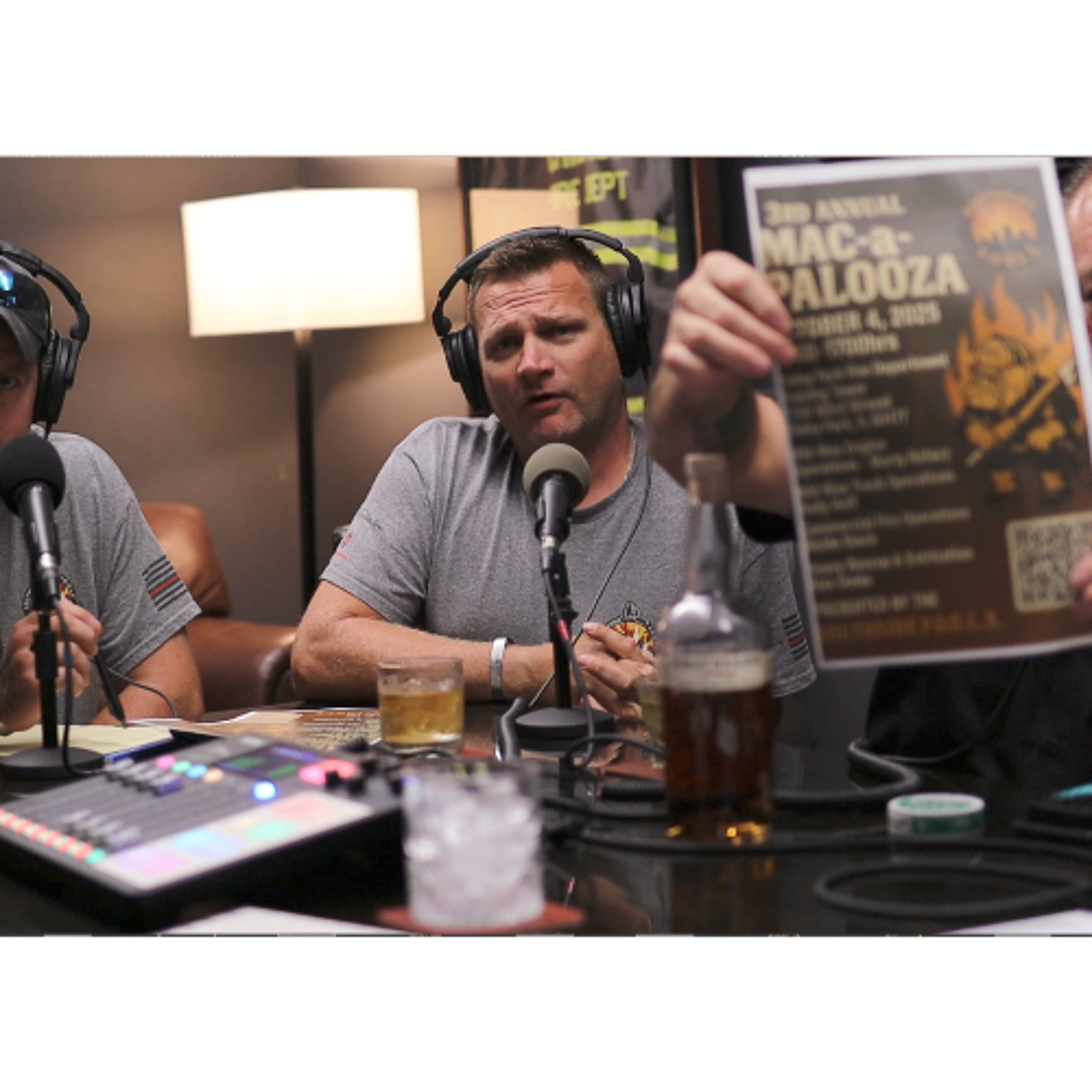 Episode 77: Richard Stack, Matt Berk and Joe Keenan of the Southside fools pt 1