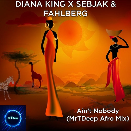 Stream Diana King X Sebjak, Fahlberg - Ain'T Nobody (MrTDeep Afro.