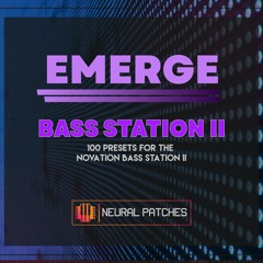 Emerge for the Novation BassStation II