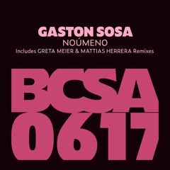 Gaston Sosa - Noúmeno (Greta Meier Remix) [Balkan Connection South America]