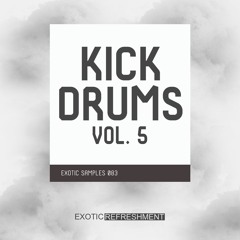 Kick Drums vol. 5 - Exotic Samples 083 - Drum Sample Pack Demo