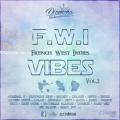 Dj Pèncha - French West Indies Vibes Vol.2 F.WI  ☀️🌴💦 (Dancehall Lokal Mix)