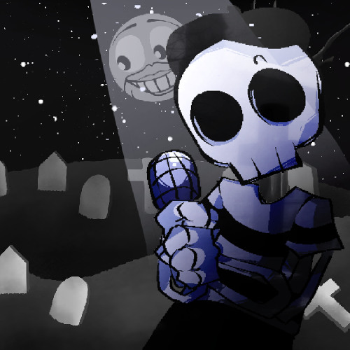 Grave Mistake by Sinwalker-Analog Funkin'