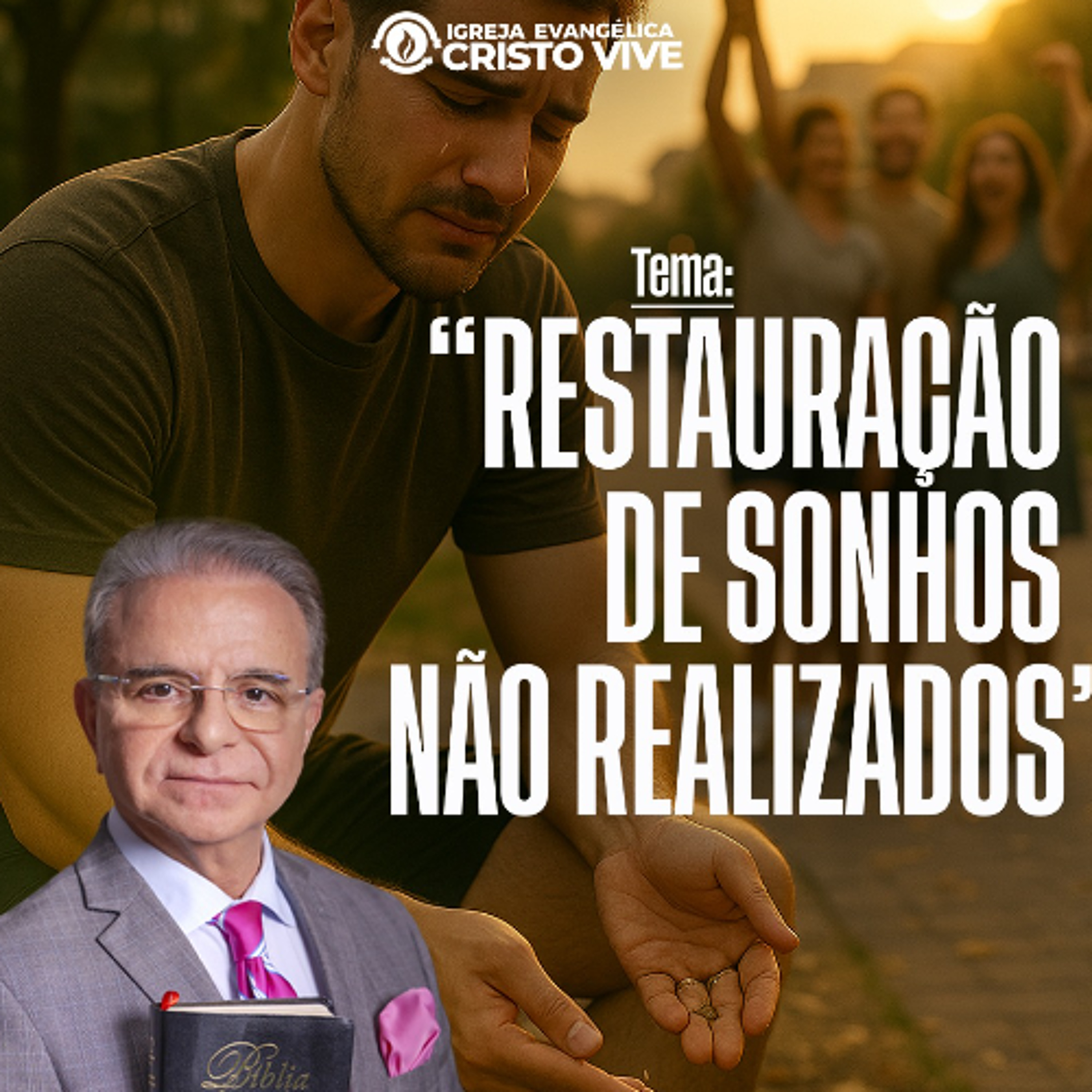 Igreja Evangélica Cristo Vive - Ap. Miguel Ângelo
