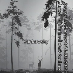 teaser 4AM event 16.02 Luzztro Warsaw{ minimal dark techno}