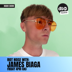 RIOT Noise Radio Presents: James Biaga