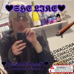 deadblunt - she like (prod. jaechii X curios1ty)