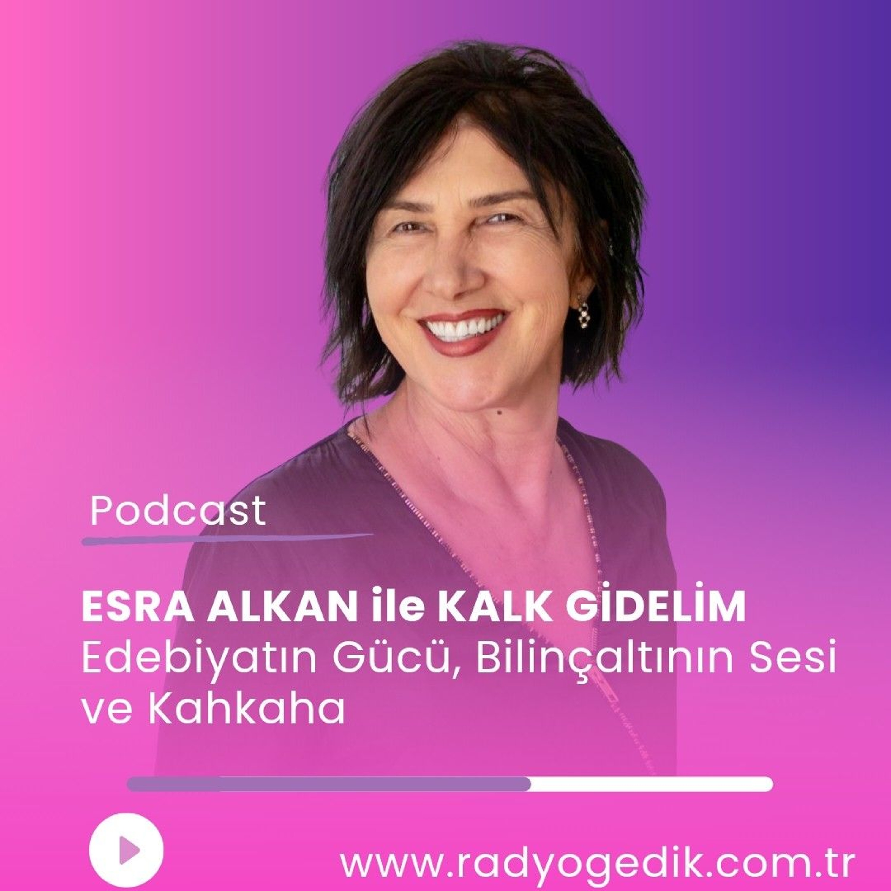 ESRA ALKAN İLE  KALK GİDELİM - İç Sesimize episode artwork
