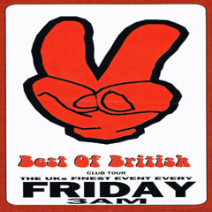 Stu Allan (RIP) & JFMC - Buzz Club (Best Of British) Liverpool - 1996