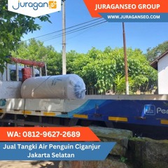 HARGA TERJANGKAU!  WA 0812 - 9627 - 2689 Jual Tangki Air Penguin Karet Tengsin Jakarta Pusat