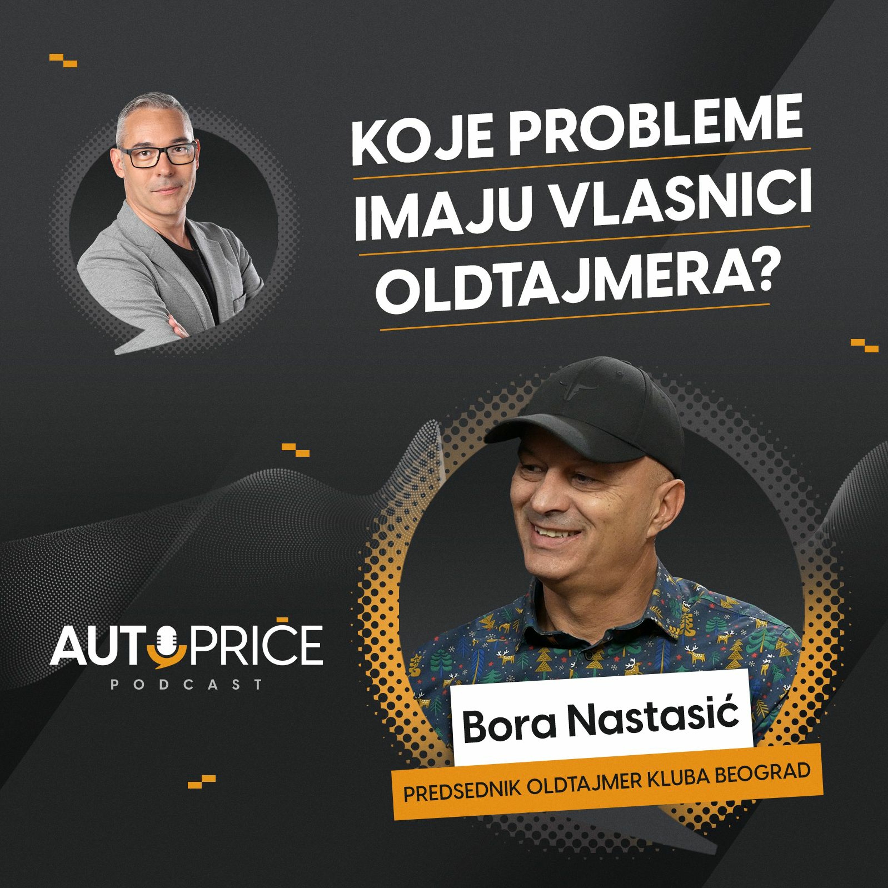 Koje probleme imaju vlasnici oldtimera? AUTOPRIČE podcast EP 031 | Polovni automobili