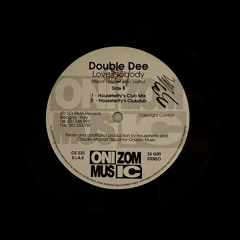 Onizom Music- Love Nobody Houseteritys Club Mix (Double Dee)