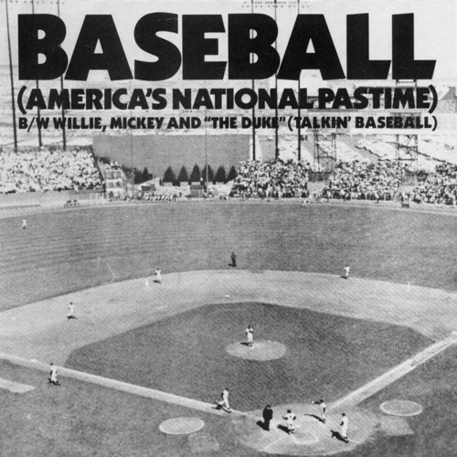 Baseball! (America's National pastime)