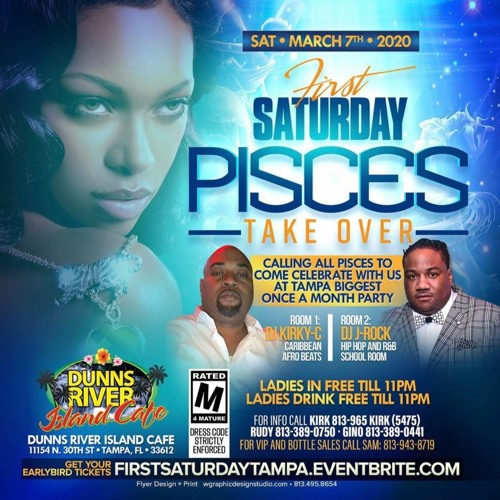 Stream 1st Saturday 3 7 Dunns River Island Cafe Pisces Bash Poison Dart Sound By Poisondartsound Listen Online For Free On Soundcloud