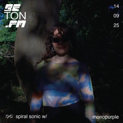 spiral sonic w/ monopurple