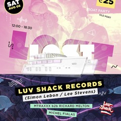 Simonlebon - LOST with LUV SHACK! Mix
