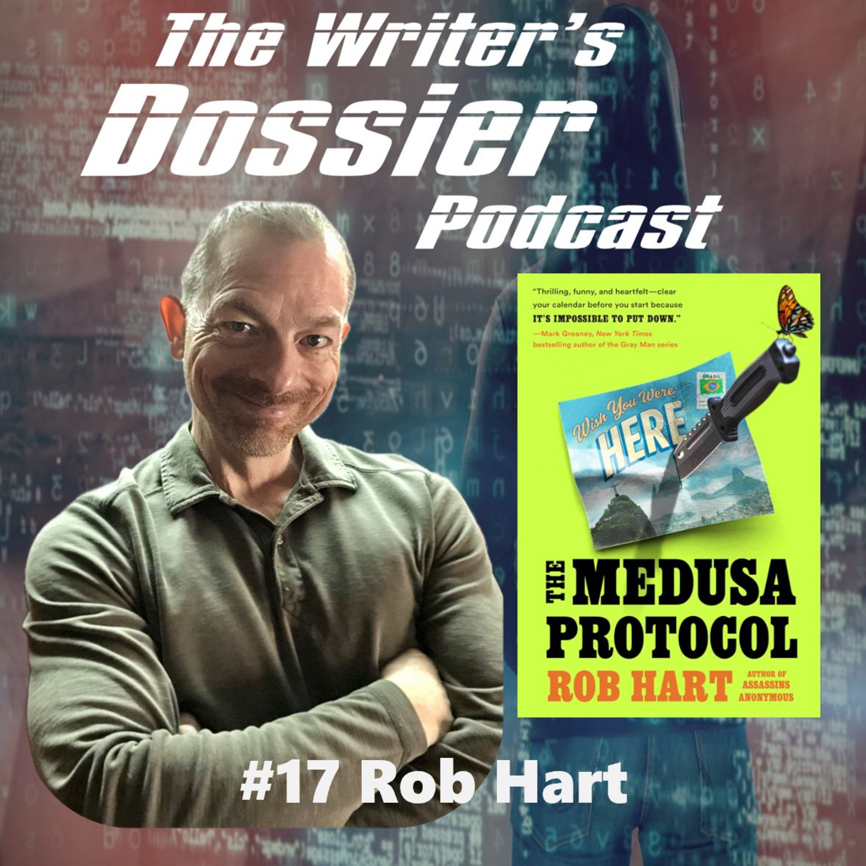 cover of episode Rob Hart—THE MEDUSA PROTOCOL