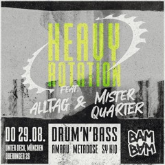 BAMBAM HeavyRotation UnterDeck