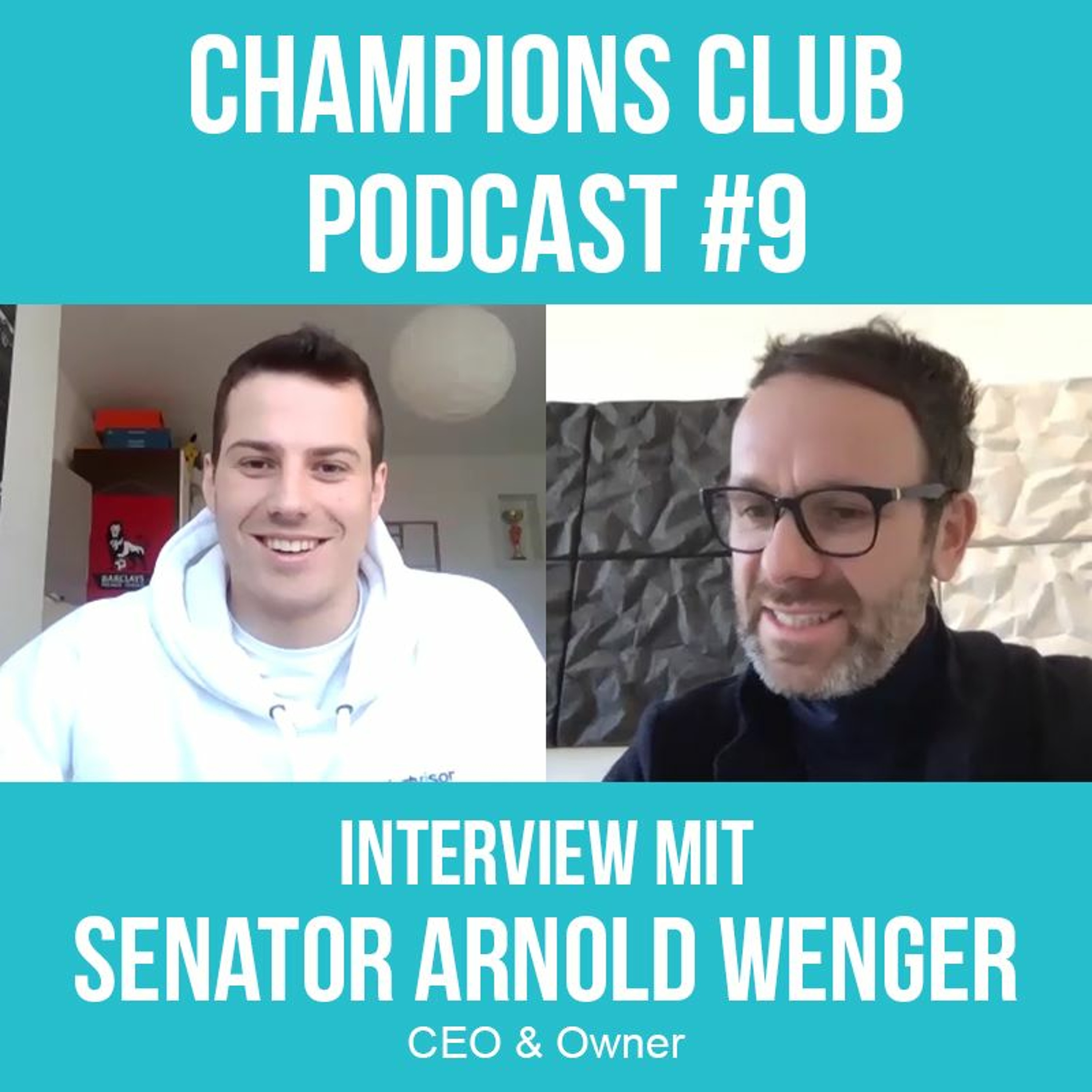 ChampionsClub Podcast mit Horst Fuchs