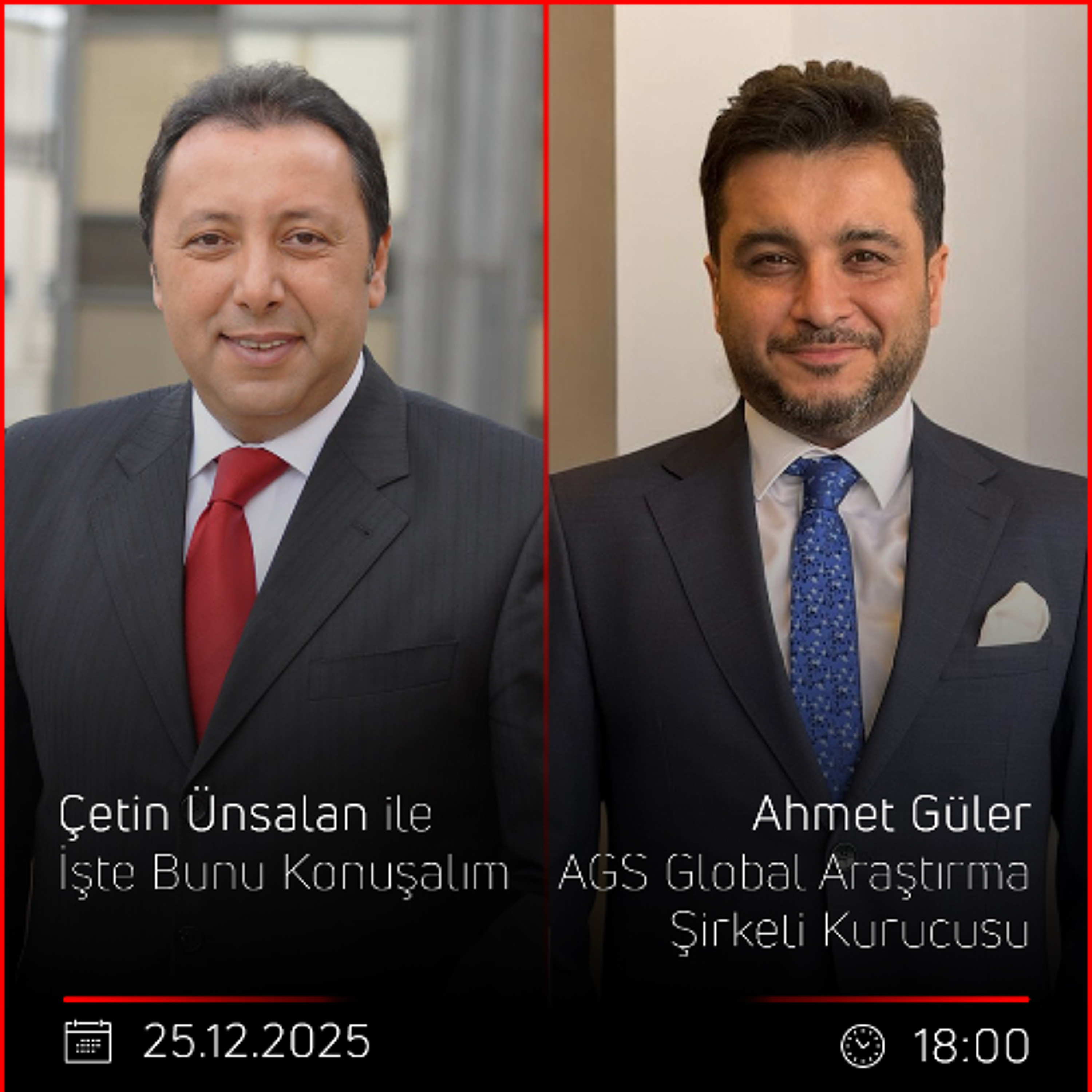 Ahmet Güler - Çetin Ünsalan ile İşte Bunu Konuşalım episode artwork