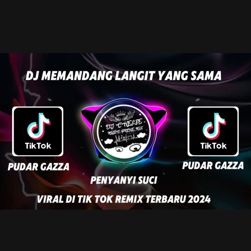 DJ MEMANDANG LANGIT YANG SAMA - PUDAR GAZZA - PENYAYI SUCI - VIRAL DI TIK TOK REMIX TERBARU 2024
