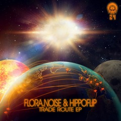 Hippoflip & Flora.noise - Voyagers (CR024) [FKOF Premiere]