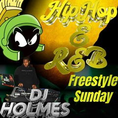 HipHop & R&B Freestyle Sundays - DJHolmesNyc