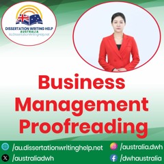 Business Management Proofreading | au.dissertationwritinghelp.net