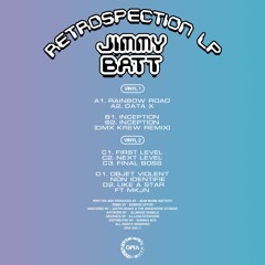 OPIA010 - Jimmy Batt - Retrospection LP (2x12)