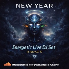 New Year 2026 Energetic Live DJ Set    (1 hr party)