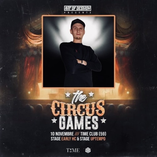 Art Of Destroy - The Circus Game by 𝙎𝙃𝙊𝙐𝘽𝘼𝙇 UPTEMPO