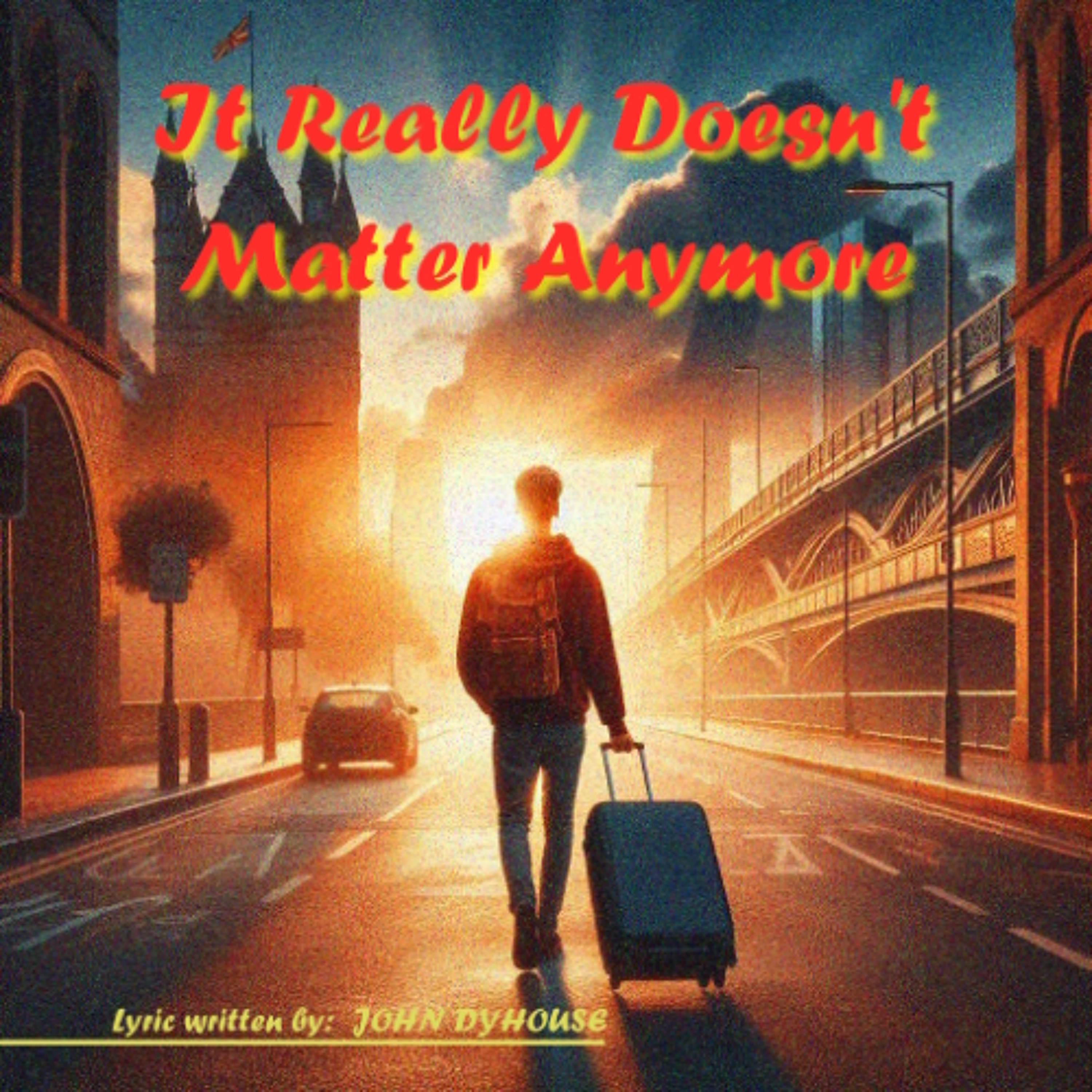 It Really Doesn't Matter Anymore