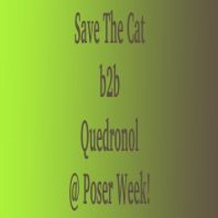 Save The Cat b2b Quedronol @ Poser Week - How to cope with the layoff of a close employee