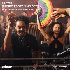Hutch (Fabric Reopening Set 2021) - 12 September 2022
